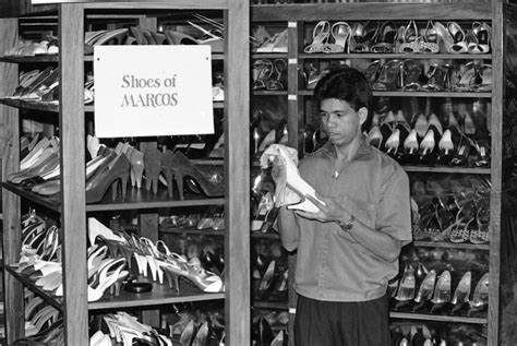 ferdinand marcos wife shoes.